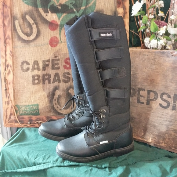 Winter ❄️ Equestrian Riding Boots 🐎 Unisex - Picture 1 of 8